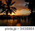 モルジブの夕陽