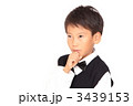 考える男の子