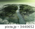 幻想世界（霧に沈む島）