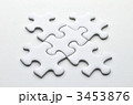 ジグソーパズル　十字
