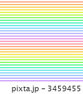 虹色のボーダー