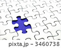 ジグソーパズル　青色