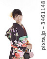 振袖の女性
