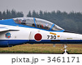 観客に手を振るブルーインパルスのパイロット