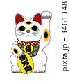イラスト招き猫