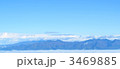 南アルプスの山々