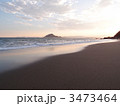 砂浜と島