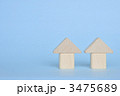 積み木の家