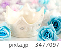 クラウンと青い薔薇