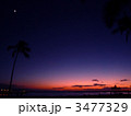 ハワイの夜空