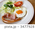 朝食プレート