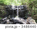 徳島県三好市、黒沢湿原の終点「たびの尻滝」