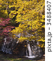 ラルマナイ渓谷の紅葉（長時間露光）