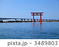 浜名湖の弁天島と浜名バイパス