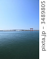 浜名湖の弁天島と浜名バイパス