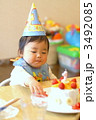 初めての誕生日