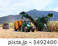 サトウキビ刈り入れ機
