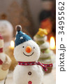 雪だるまとクリスマスグッズ