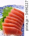 まぐろ　刺身　キハダマグロ