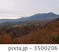 開田高原・九蔵峠より望む御嶽山