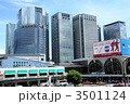 品川駅前　高層ビル群