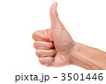 親指を立てたGOODの手