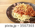 ミートソースパスタ