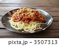 ミートソースパスタ
