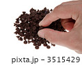 おいしそうなチョコレートチップを持つ手