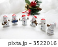 楽しいクリスマス♪　演奏するスノーマン