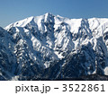 冬の北アルプス笠ヶ岳