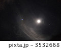 富士山　八合目からの星空