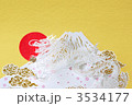 富士と竜と日の出