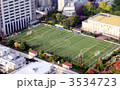 サッカー場（ジオラマ）