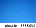 青空とシャボン玉