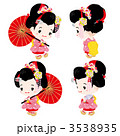かわいい舞妓さん　