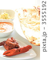 インド料理のシークカバブとタンドリーチキン