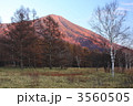 秋の日光　男体山