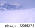 八方尾根・地吹雪