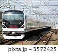 特急かいじ　E257系  高尾駅