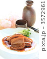 角煮と日本酒