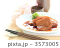 角煮と日本酒