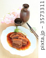角煮と日本酒