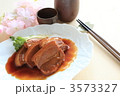 角煮と日本酒
