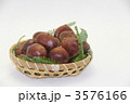 丹波栗 かご 白バック