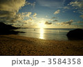 恩納村の夕焼け