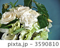 白い薔薇のブーケ