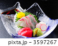 鯛とまぐろのお刺身