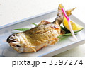 アユの塩焼き。
