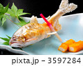 アユの塩焼き。